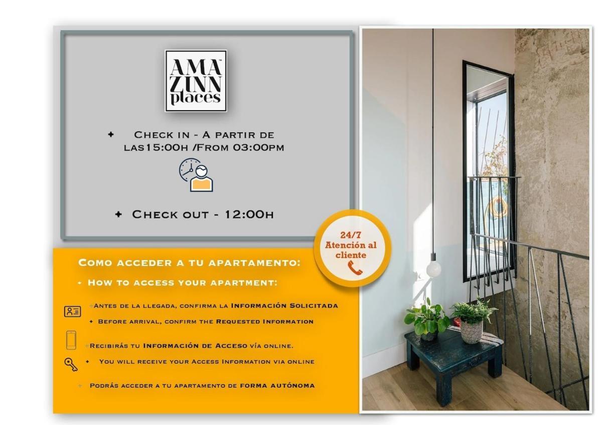 Apartmán Ap Edificio Gran Via -Quinto Piso Sin Ascensor- Madrid Exteriér fotografie